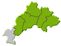 Situation du canton Pays de Saint-Aulaye