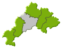 situation de Dronne et Belle