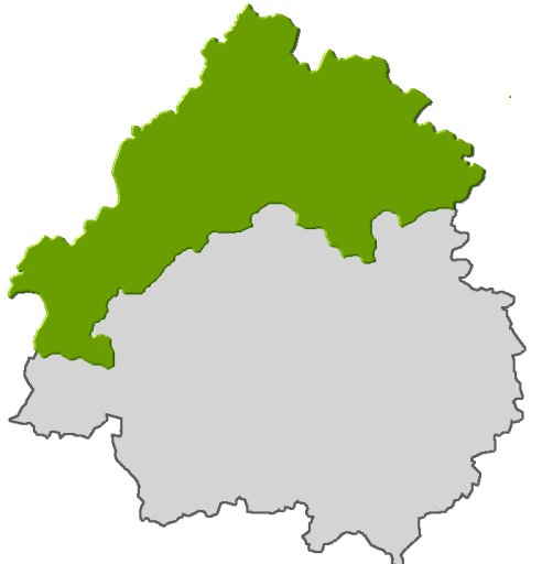 le périgord vert en Dordogne